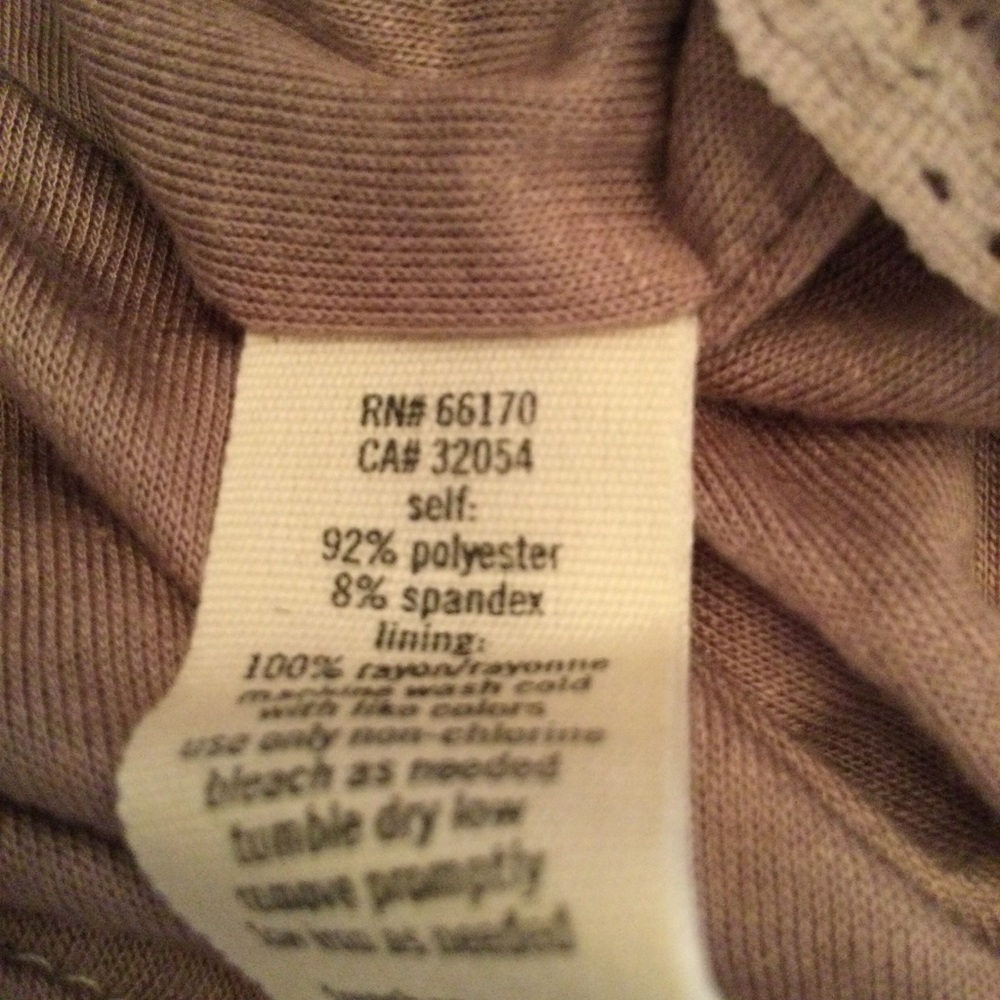 Pins and needles dress tan size XS - Picture 5 of 5